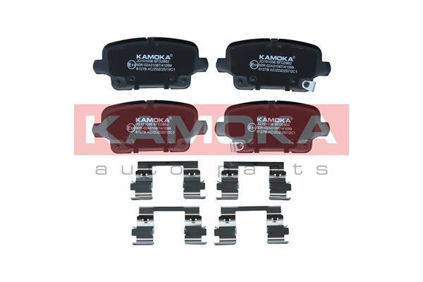 Set placute frana,frana disc JQ101036 KAMOKA
