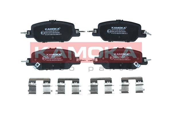Set placute frana,frana disc JQ101038 KAMOKA