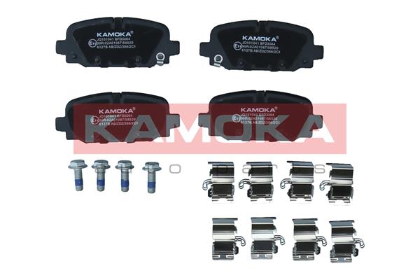 Set placute frana,frana disc JQ101041 KAMOKA