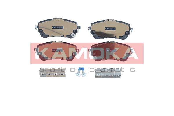 Set placute frana,frana disc JQ101055 KAMOKA