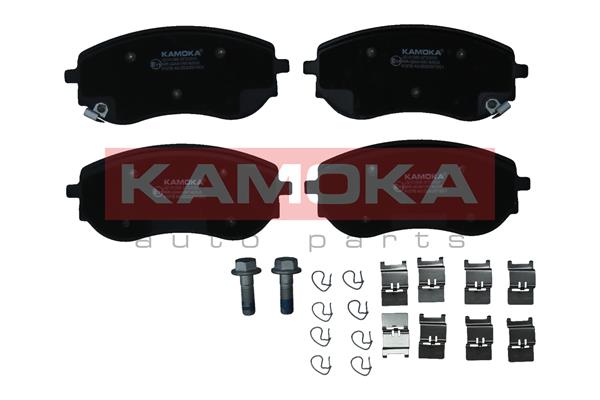 Set placute frana,frana disc JQ101066 KAMOKA