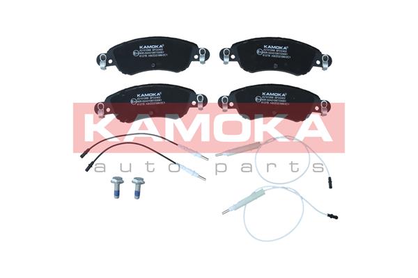 Set placute frana,frana disc JQ101068 KAMOKA