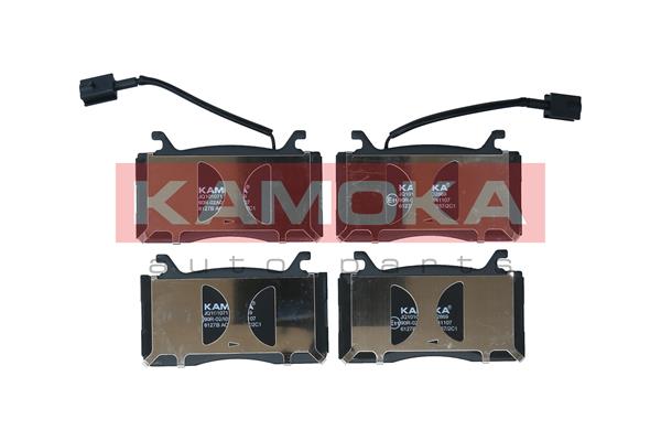 Set placute frana,frana disc JQ101071 KAMOKA