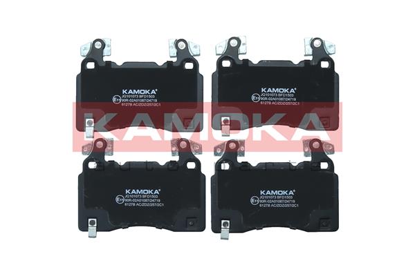 Set placute frana,frana disc JQ101073 KAMOKA