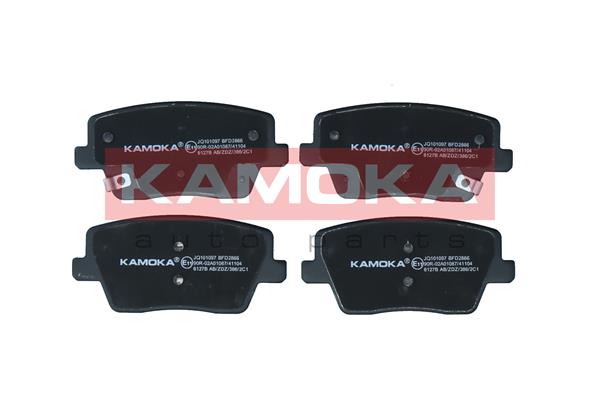 Set placute frana,frana disc JQ101097 KAMOKA