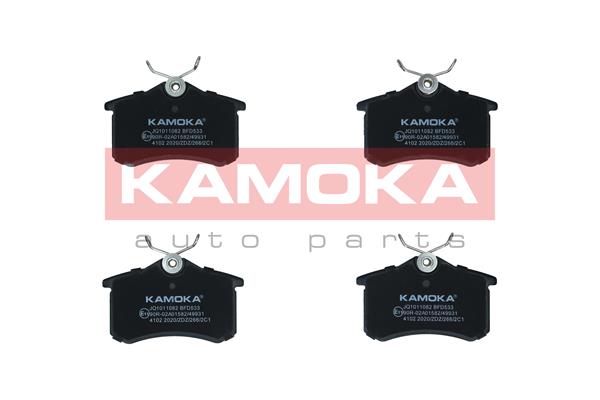 Set placute frana,frana disc JQ1011082 KAMOKA
