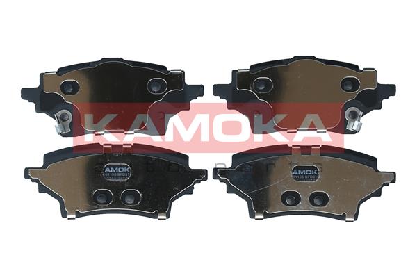 Set placute frana,frana disc JQ101108 KAMOKA