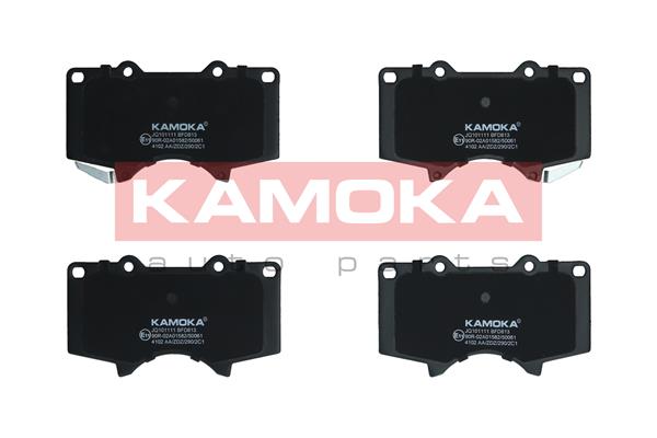 Set placute frana,frana disc JQ101111 KAMOKA
