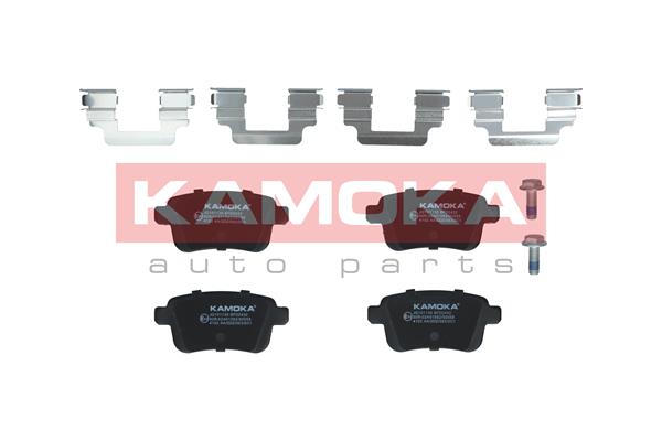 Set placute frana,frana disc JQ101136 KAMOKA