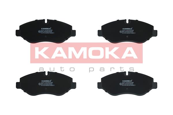 Set placute frana,frana disc JQ101156 KAMOKA