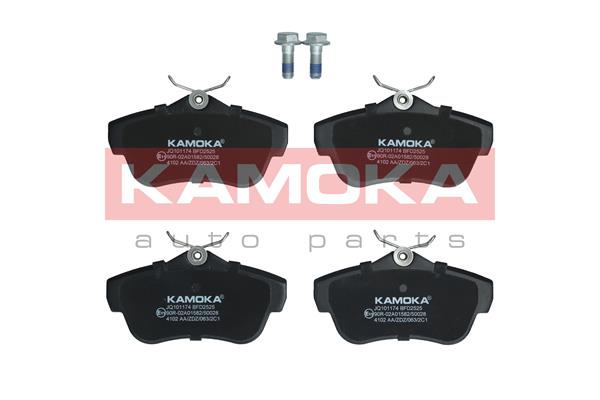 Set placute frana,frana disc JQ101174 KAMOKA