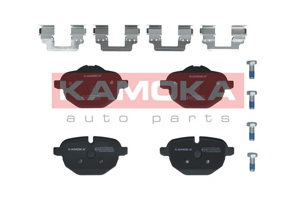 Set placute frana,frana disc JQ101176 KAMOKA