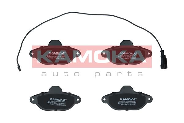 Set placute frana,frana disc JQ1011850 KAMOKA