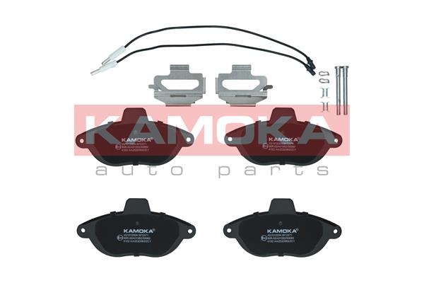 Set placute frana,frana disc JQ1012004 KAMOKA