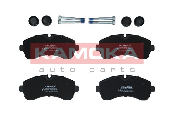 Set placute frana,frana disc JQ1012089 KAMOKA