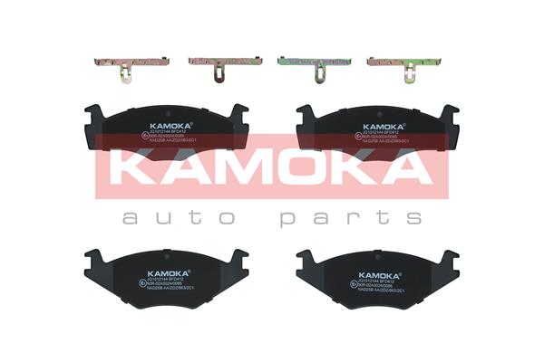 Set placute frana,frana disc JQ1012144 KAMOKA