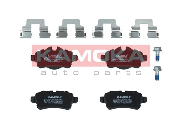 Set placute frana,frana disc JQ101227 KAMOKA