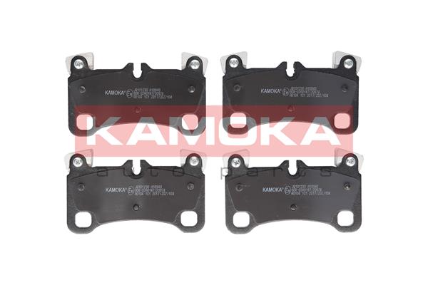 Set placute frana,frana disc JQ101230 KAMOKA