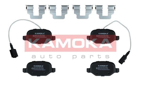 Set placute frana,frana disc JQ101242 KAMOKA