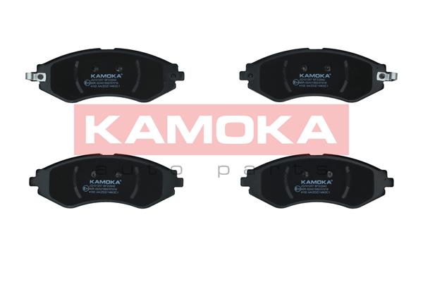 Set placute frana,frana disc JQ101257 KAMOKA
