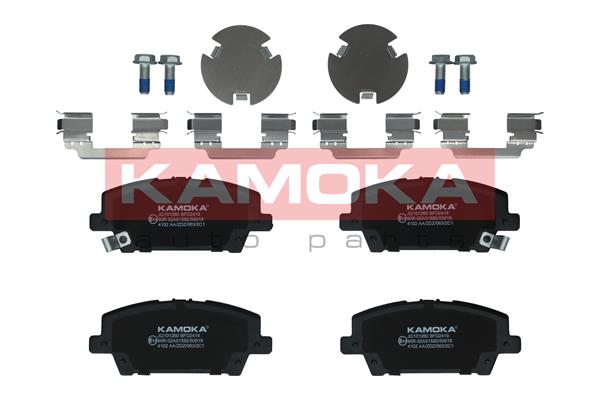 Set placute frana,frana disc JQ101260 KAMOKA