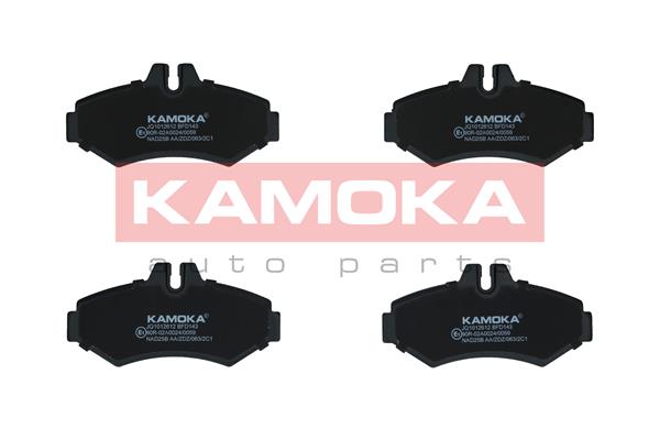 Set placute frana,frana disc JQ1012612 KAMOKA