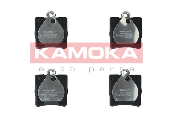 Set placute frana,frana disc JQ1012622 KAMOKA