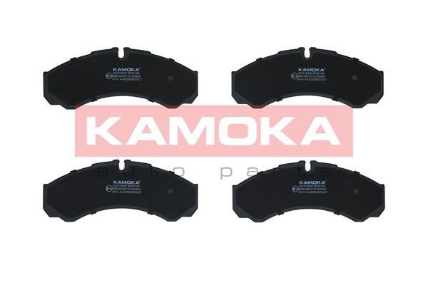 Set placute frana,frana disc JQ1012630 KAMOKA