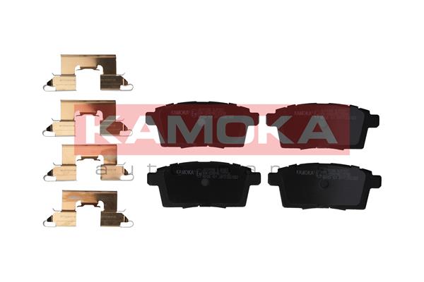 Set placute frana,frana disc JQ101266 KAMOKA