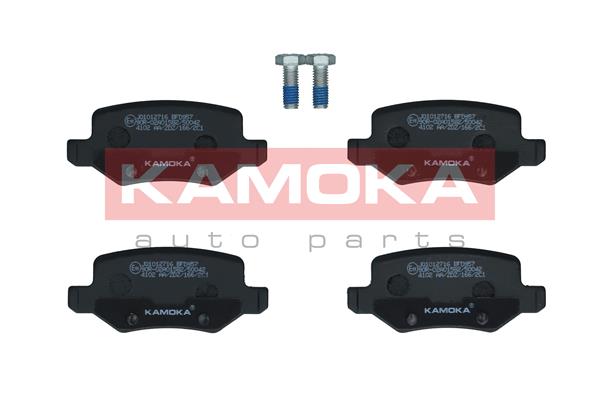 Set placute frana,frana disc JQ1012716 KAMOKA
