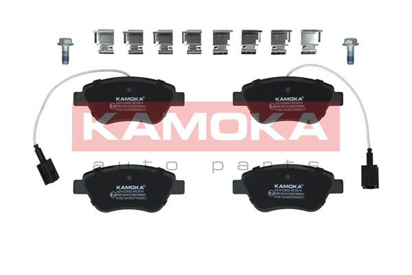 Set placute frana,frana disc JQ1012932 KAMOKA