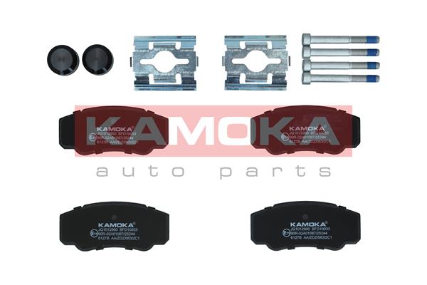 Set placute frana,frana disc JQ1012960 KAMOKA