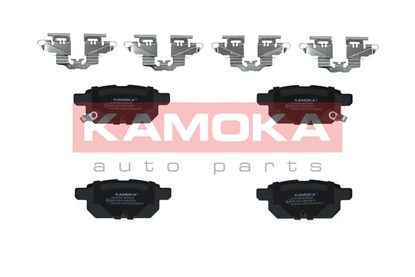 Set placute frana,frana disc JQ101300 KAMOKA