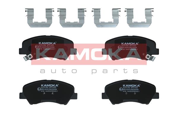 Set placute frana,frana disc JQ101302 KAMOKA