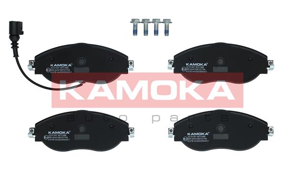 Set placute frana,frana disc JQ101307 KAMOKA