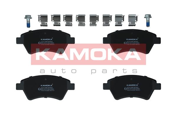 Set placute frana,frana disc JQ1013088 KAMOKA