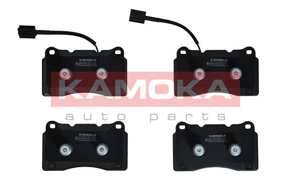 Set placute frana,frana disc JQ101322 KAMOKA