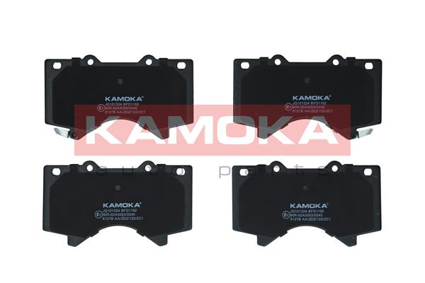 Set placute frana,frana disc JQ101324 KAMOKA