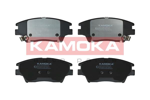 Set placute frana,frana disc JQ101338 KAMOKA