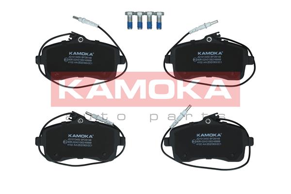 Set placute frana,frana disc JQ1013450 KAMOKA