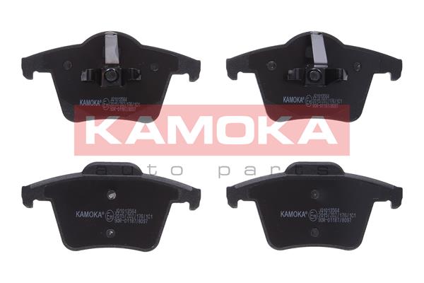 Set placute frana,frana disc JQ1013564 KAMOKA