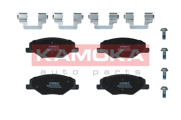 Set placute frana,frana disc JQ101362 KAMOKA