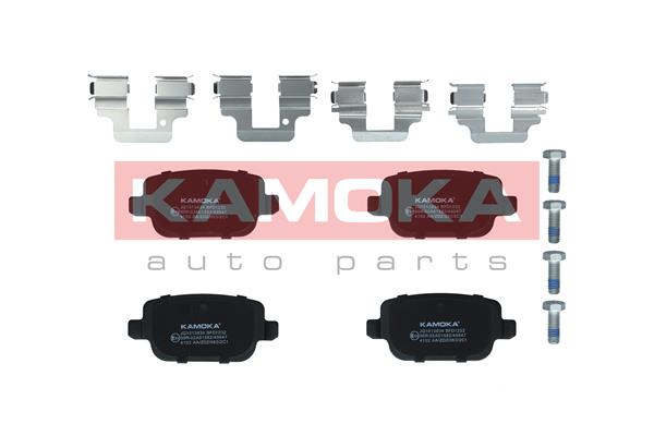 Set placute frana,frana disc JQ1013834 KAMOKA