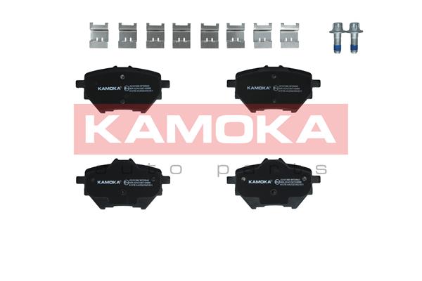Set placute frana,frana disc JQ101390 KAMOKA