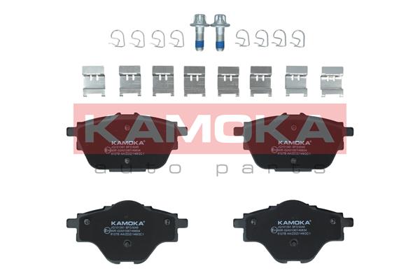 Set placute frana,frana disc JQ101391 KAMOKA