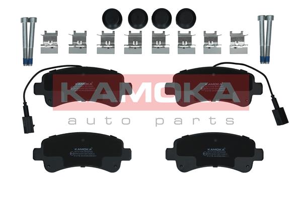 Set placute frana,frana disc JQ101405 KAMOKA