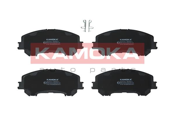 Set placute frana,frana disc JQ101411 KAMOKA
