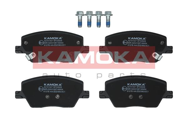 Set placute frana,frana disc JQ101427 KAMOKA