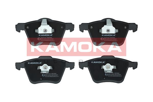Set placute frana,frana disc JQ101431 KAMOKA