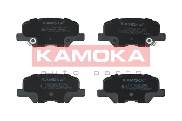 Set placute frana,frana disc JQ101465 KAMOKA